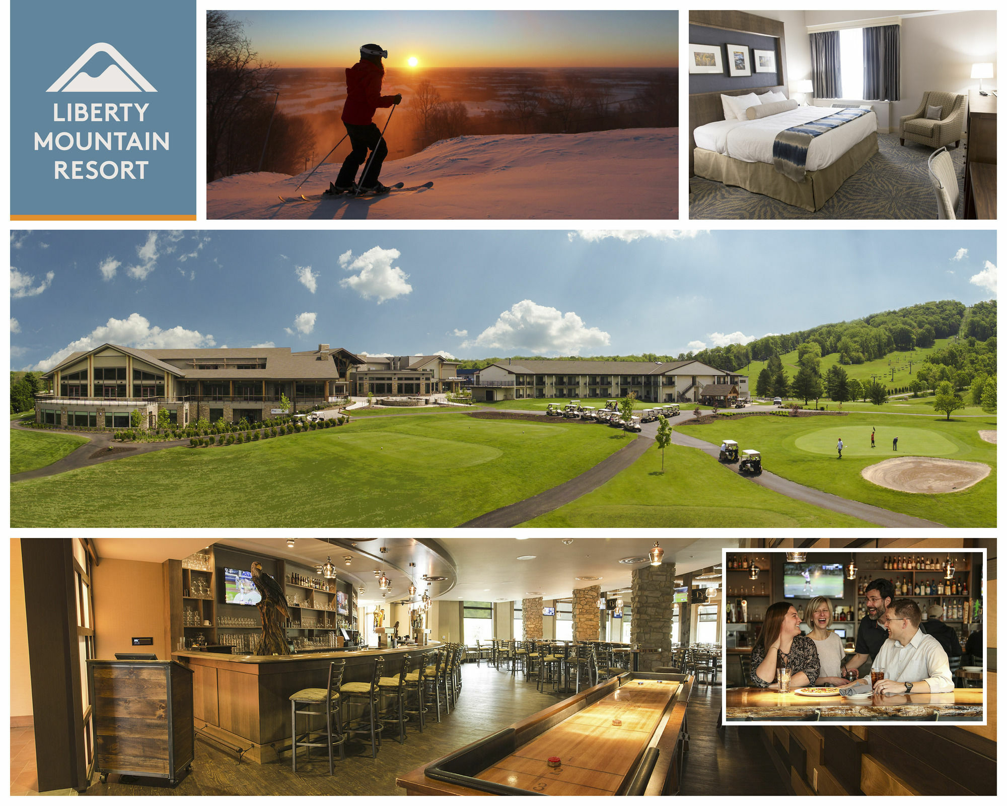 Liberty Mountain Resort Carroll Valley Exterior foto